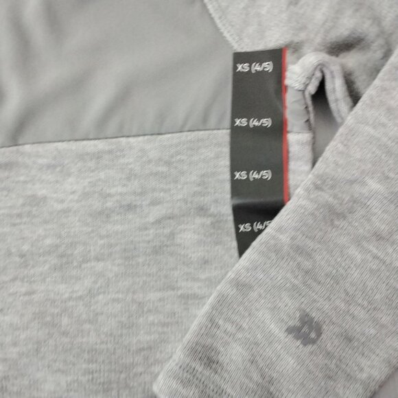 All in Motion Boys Kids Sweatshirt XS (4/5) Quarter Zip Gray Cozy Everyday - Picture 5 of 6